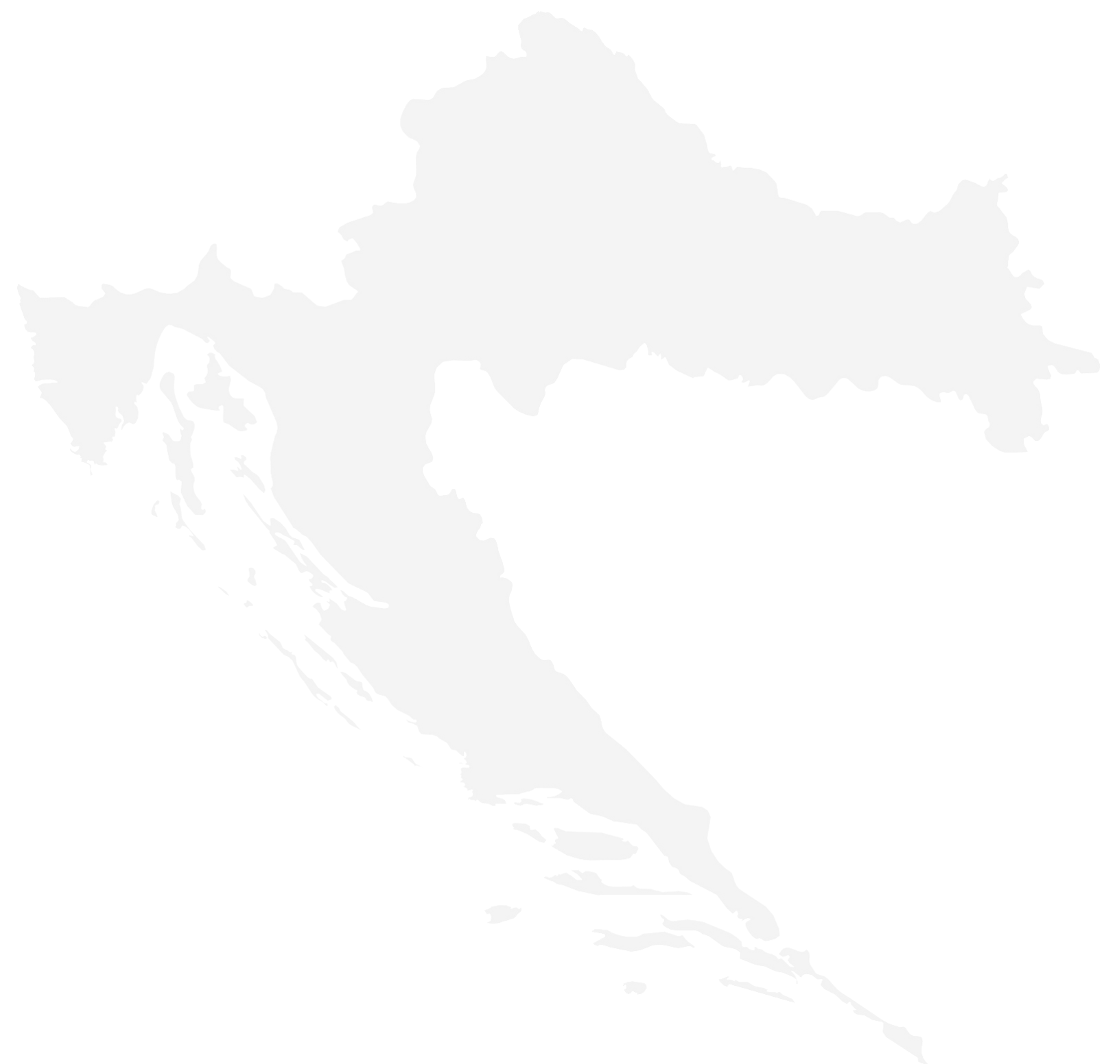 Croatia Map