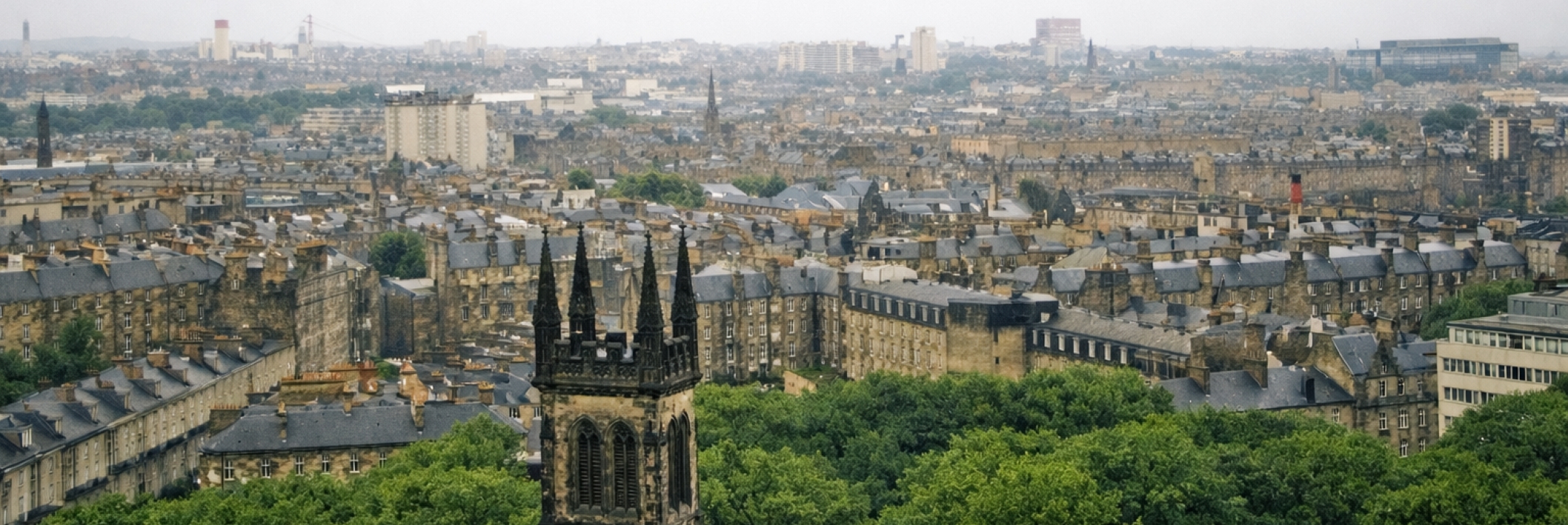 edinburgh skyline