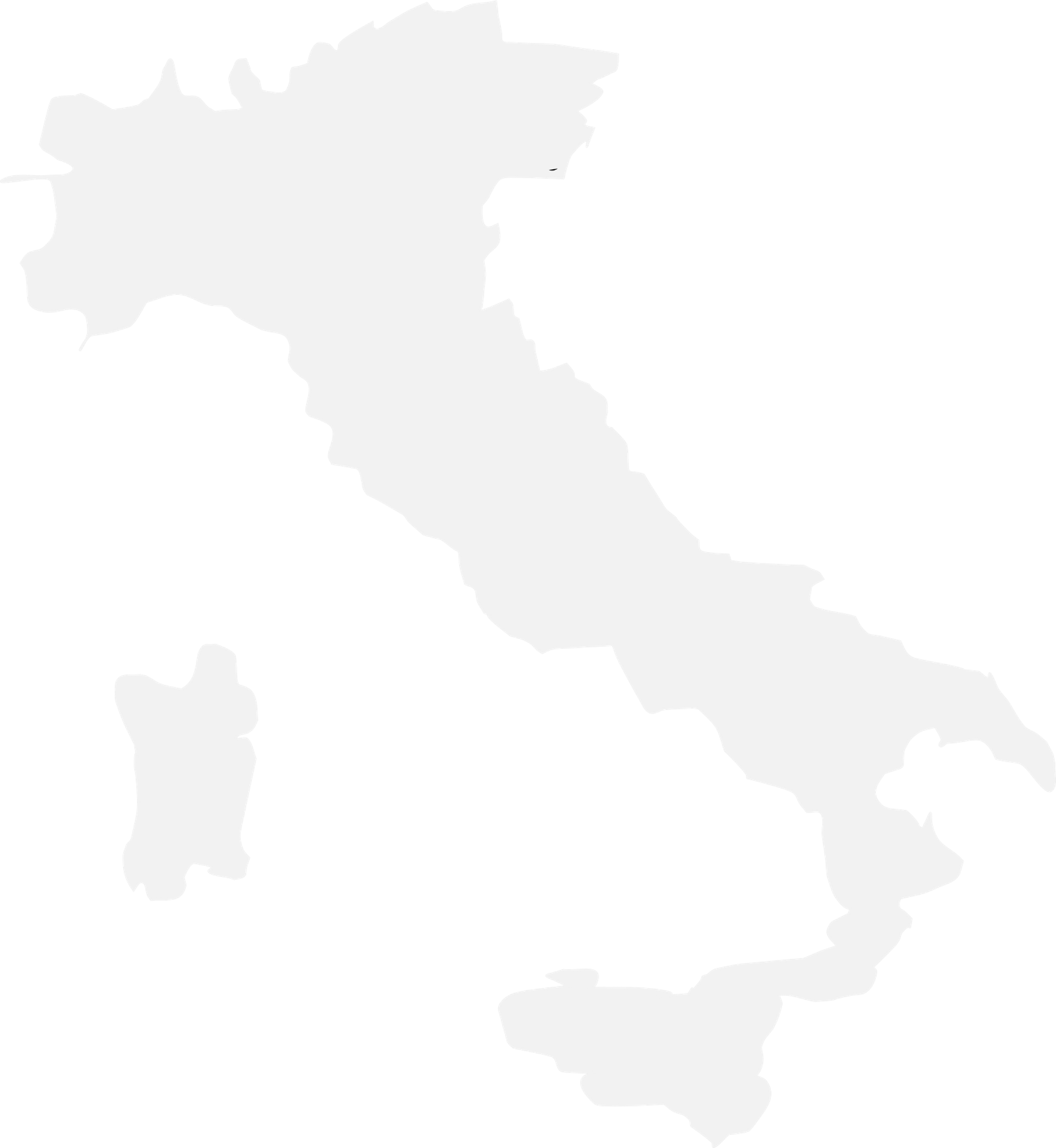 Italy Map