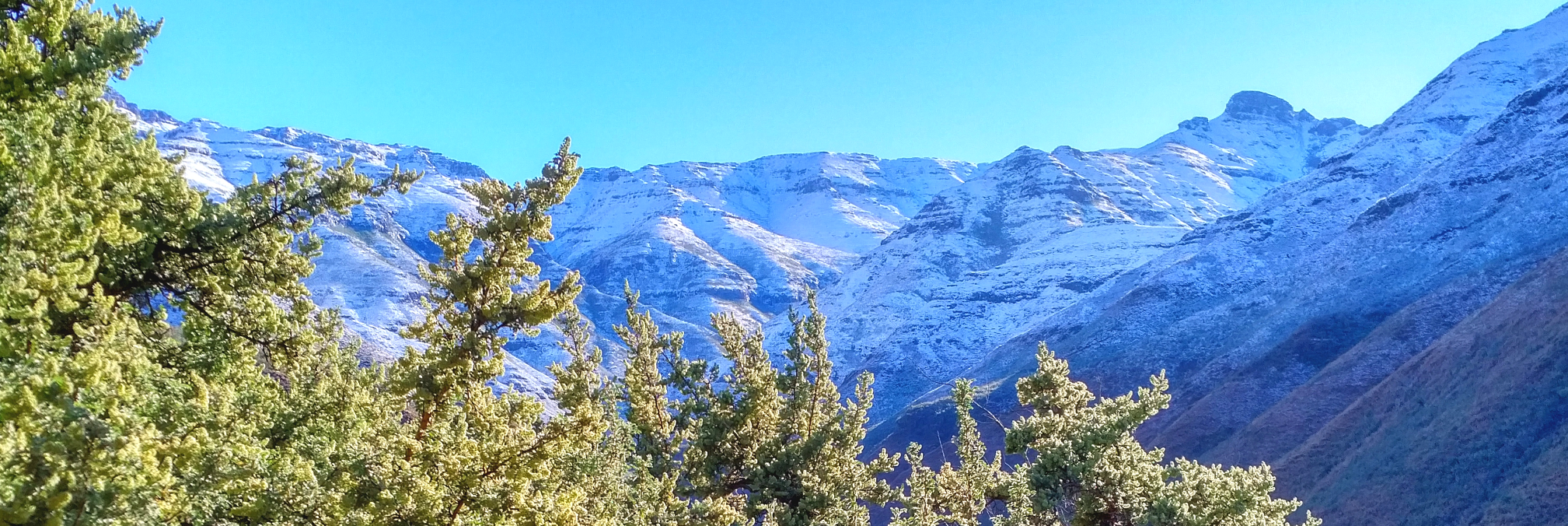 lesotho mountains