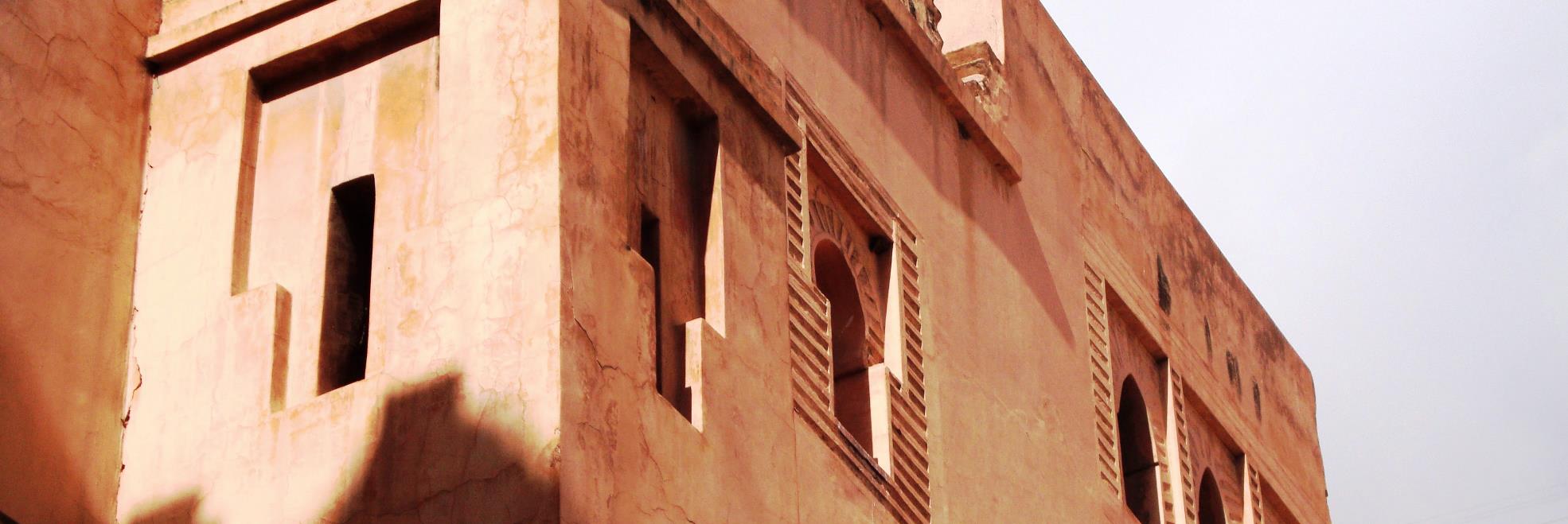 morocco architecture