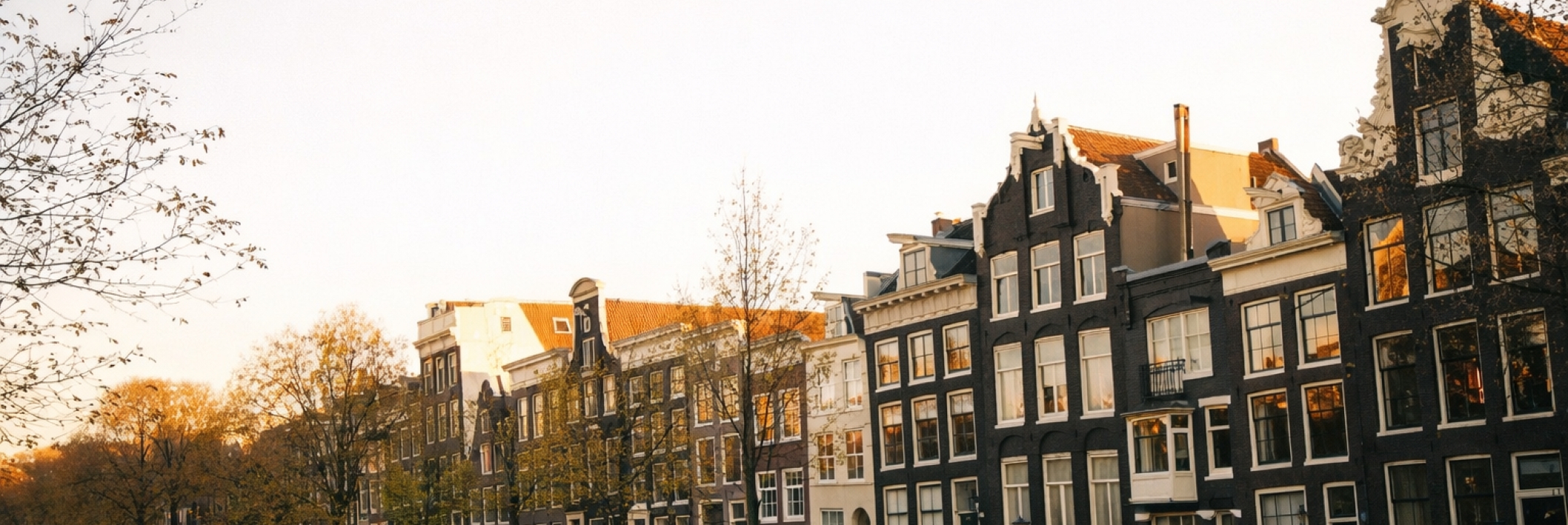 amsterdam canal houses