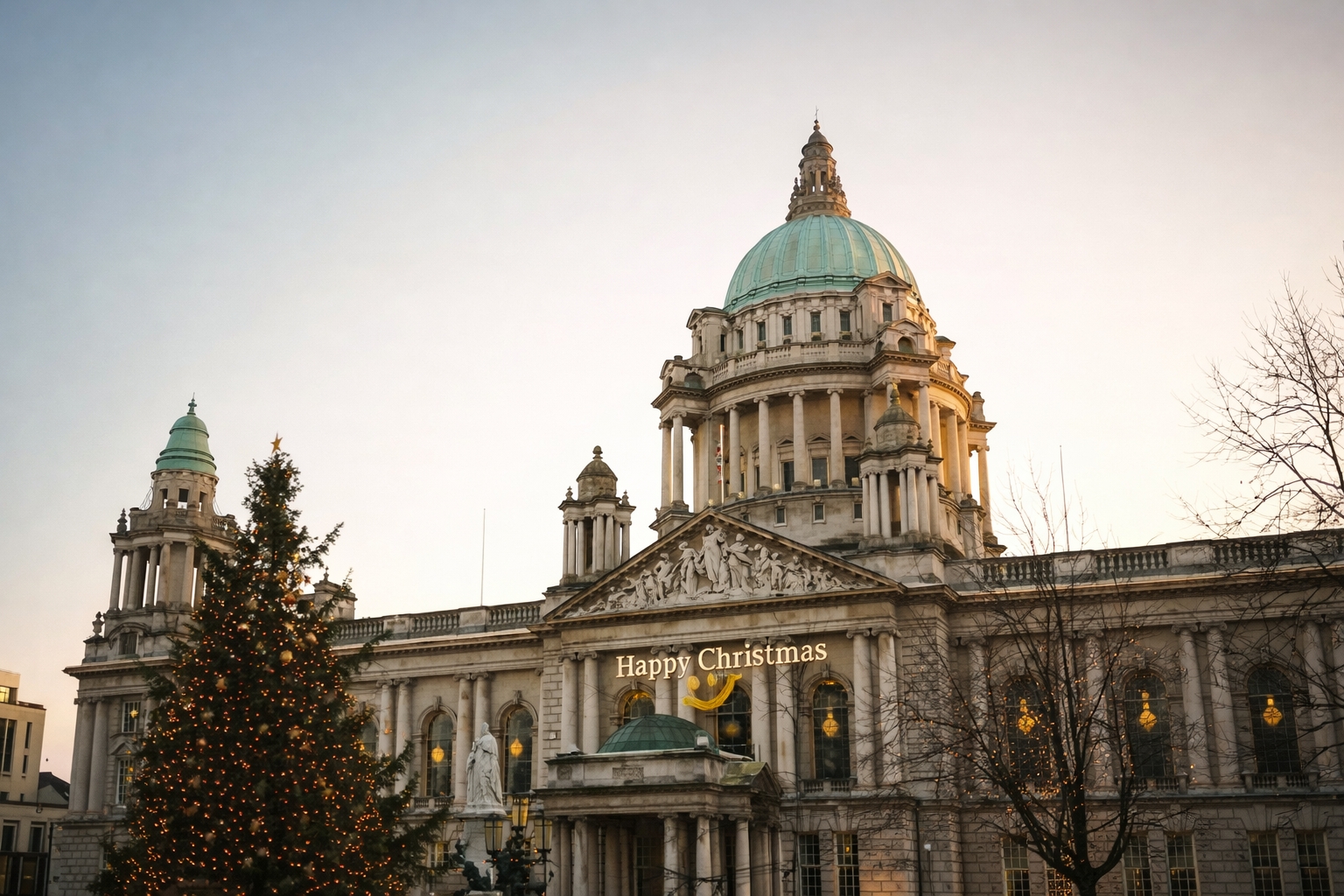 belfast city hall