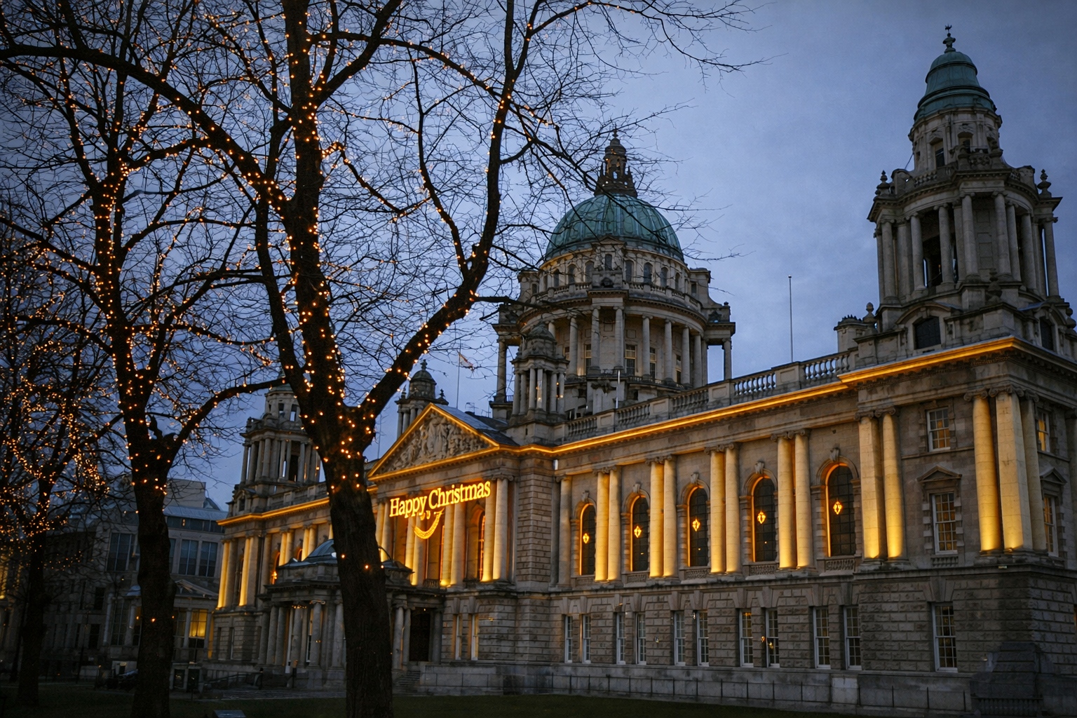 belfast city hall