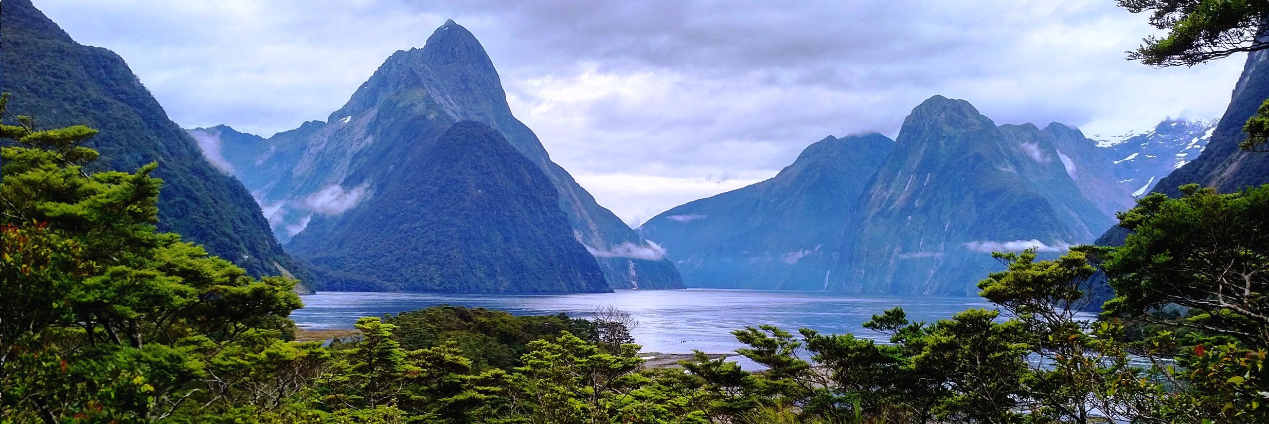 milford sound nz