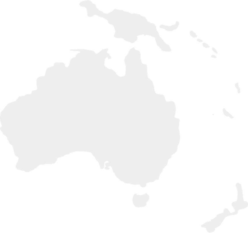 Oceania Map
