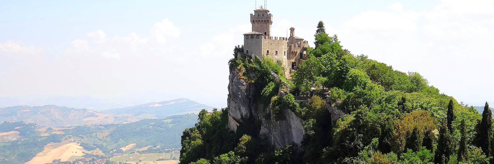 san marino castle