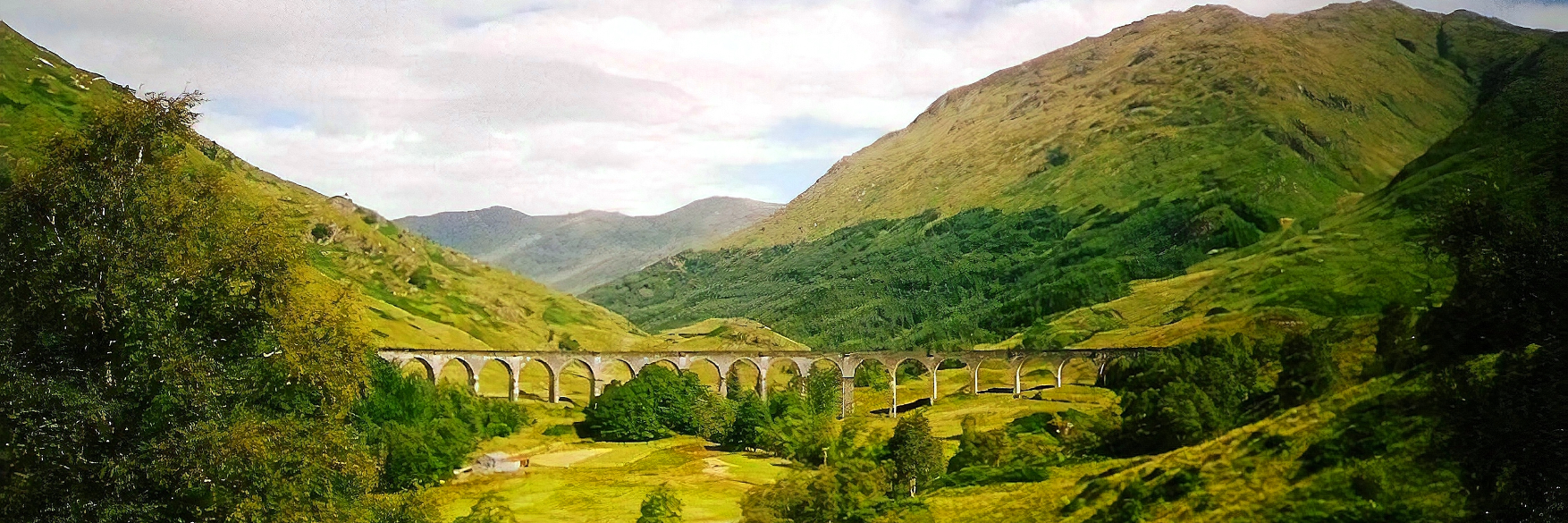 glen shiel scotland