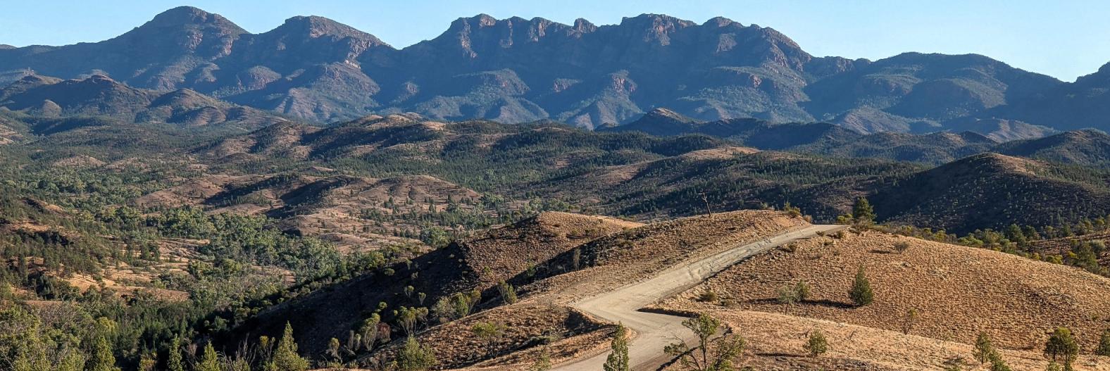 bunyeroo lookout