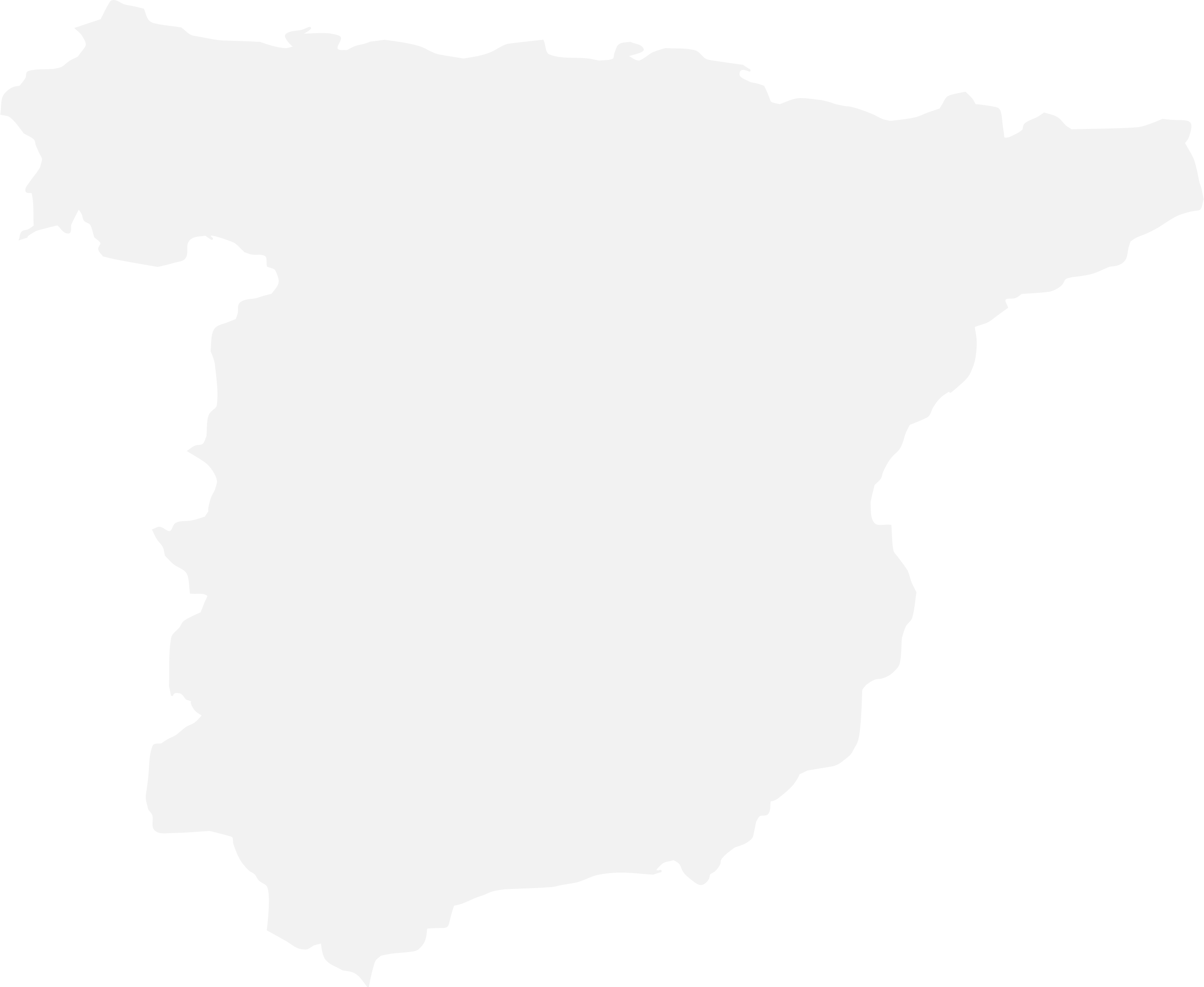 Spain Map