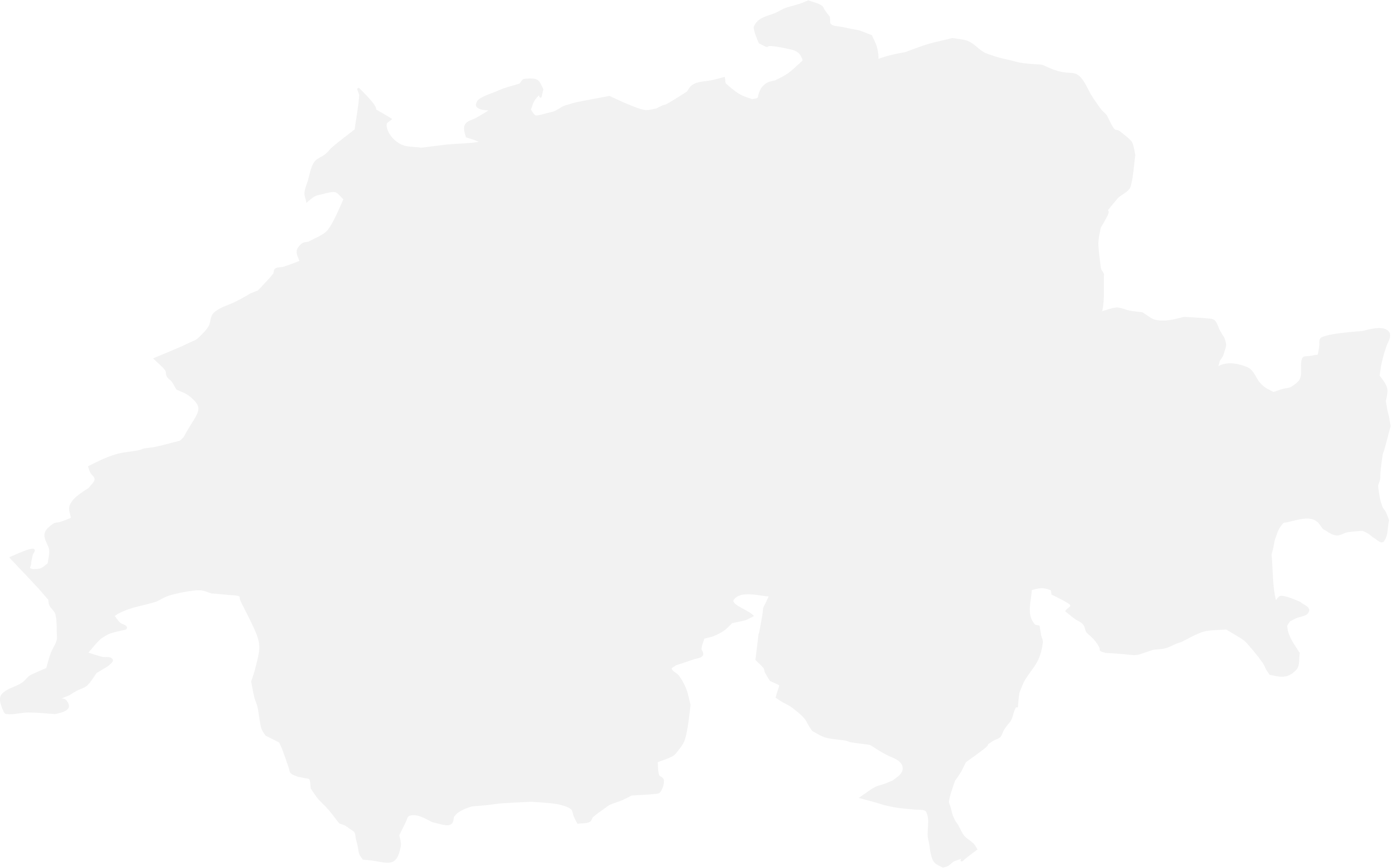 Switzerland Map