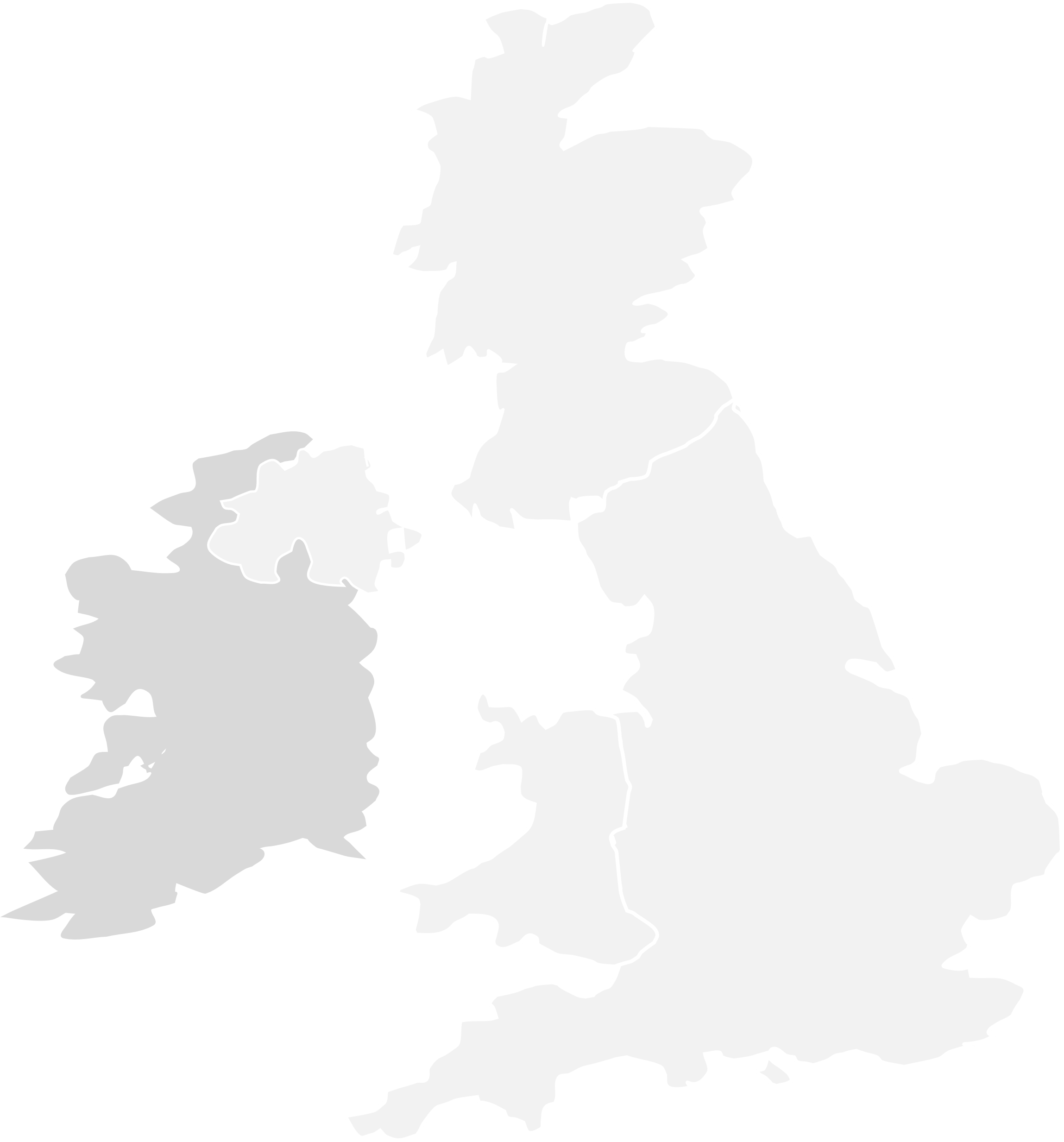 England Map