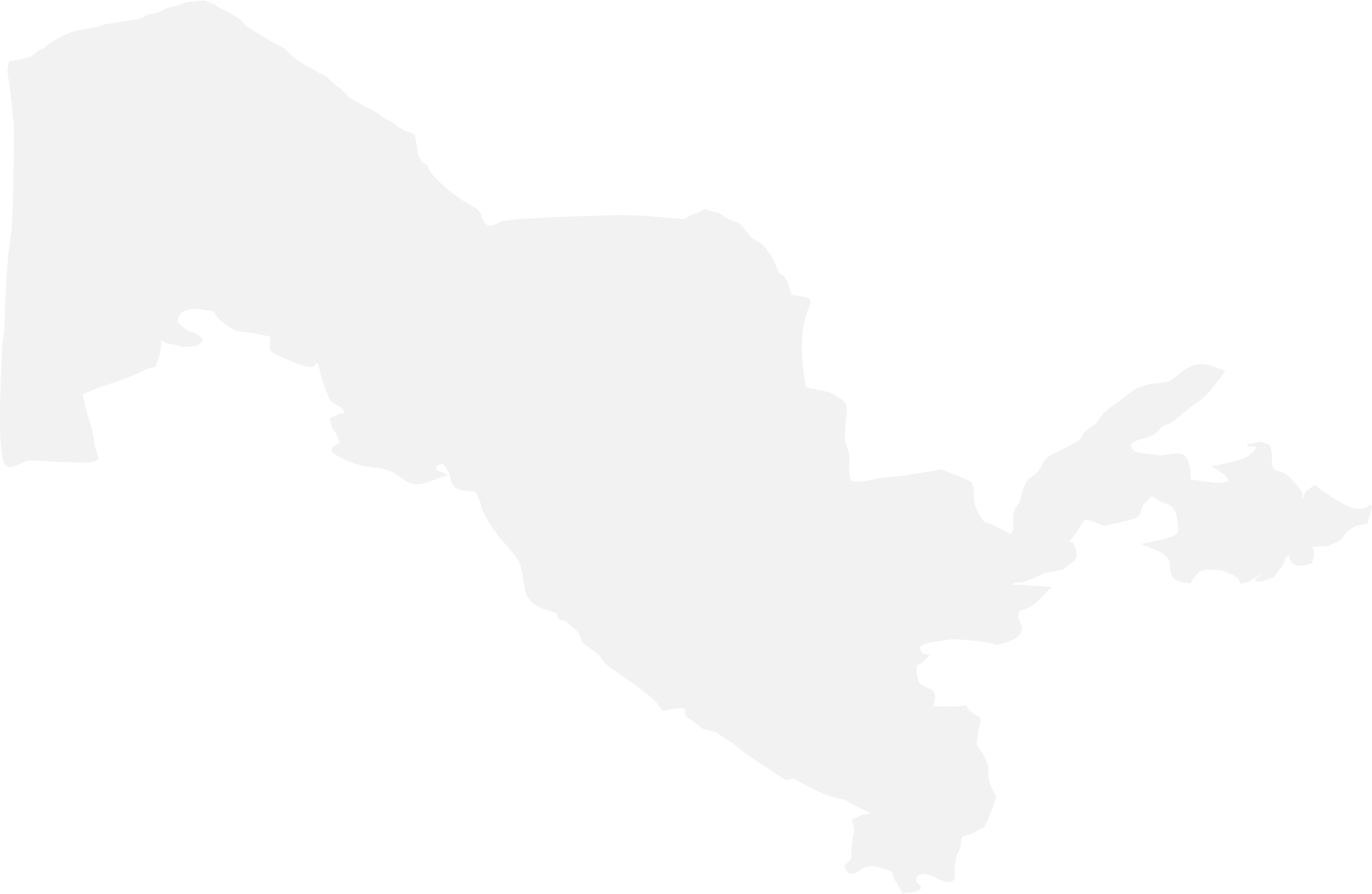Uzbekistan Map