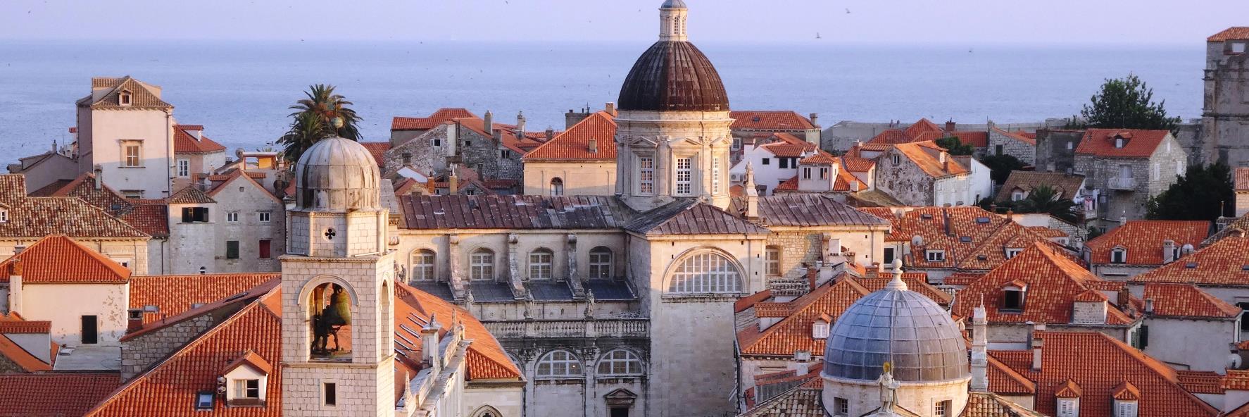 dubrovnik rooftops